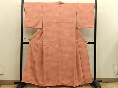 平和屋着物■上質な小紋　作家物　霞文　正絹　逸品　BAAX5163mz