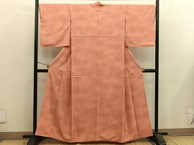 平和屋着物■上質な小紋　作家物　霞文　正絹　逸品　BAAX5163mz