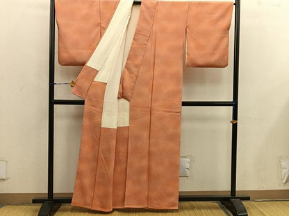 平和屋着物■上質な小紋　作家物　霞文　正絹　逸品　BAAX5163mz