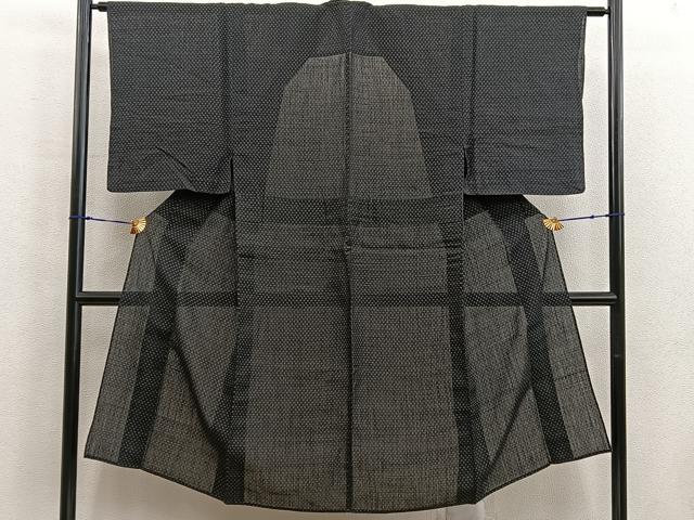 平和屋着物＊夏物　男性　上布　絣文様　BAAX5190mz
