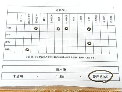 平和屋着物◎六通柄袋帯　立波花文　金銀糸　正絹　逸品　BAAX5206qw