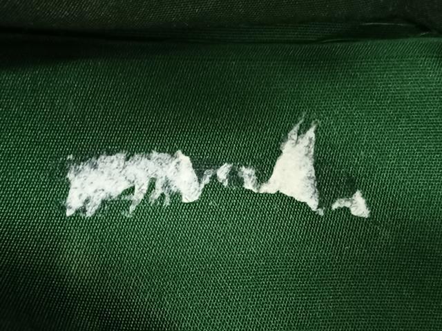 平和屋着物◎六通柄袋帯　蔦の葉文　金糸　引箔　正絹　逸品　BAAX5213qw