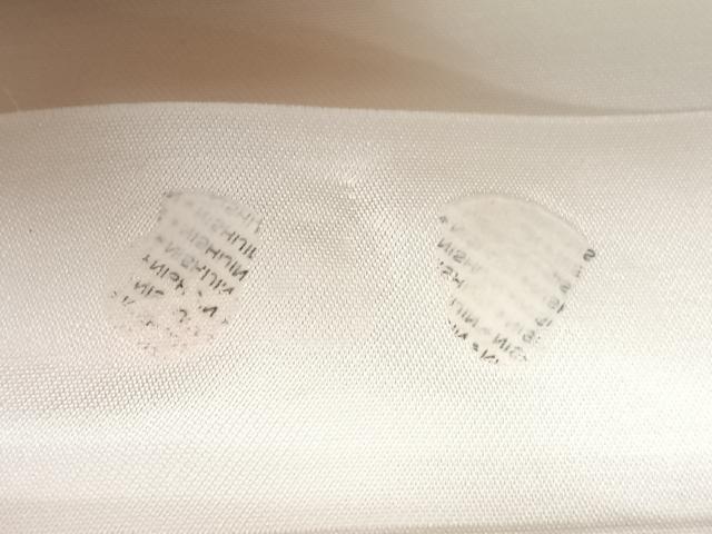 平和屋着物◎西陣　六通柄袋帯　唐織　地紙花文　金銀糸　正絹　逸品　BAAX5227qw