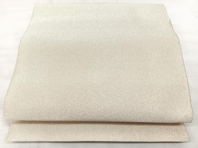 平和屋着物◎八寸名古屋帯　綴れ　霞文　金銀糸　正絹　逸品　BAAX5245qw