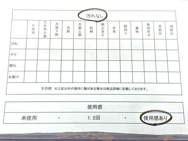 平和屋着物◎つけ帯　洋花文　BAAX5250qw