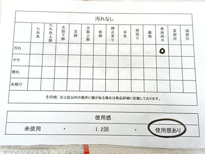 平和屋着物◎両面　全通柄袋帯　菊文　金銀糸　正絹　逸品　BAAX5257qw