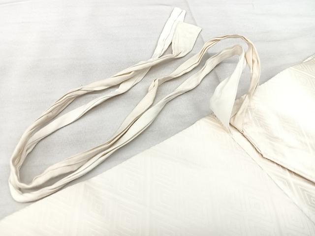 平和屋着物◎つけ帯　総絞り　雲文　正絹　逸品　BAAX5298qw
