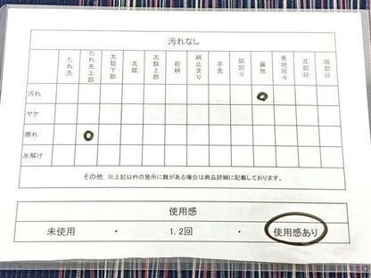 平和屋着物◎本場筑前博多織　両面　全通柄　京袋帯　間道　献上　正絹　逸品　BAAX5303qw