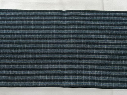 平和屋着物▽つけ帯　スリーシーズン　春夏秋　縞　正絹　逸品　BAAX5346qw