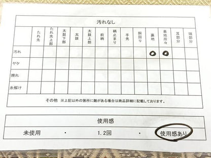 平和屋着物◎本場筑前博多織　八寸名古屋帯　横段壁画文　金糸　正絹　逸品　BAAX5367qw