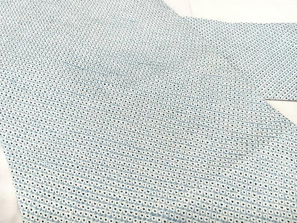 平和屋着物◎九寸名古屋帯　総絞り　正絹　逸品　BAAX5374qw