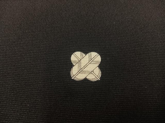 平和屋着物■豪華黒留袖 刺繍 楽器花文 暈し染め 金彩 正絹 逸品 BAAX5408mz