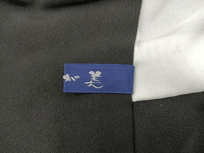 平和屋着物■豪華黒留袖 人物風景文 金彩 さが美扱い 正絹 逸品 BAAX5409mz