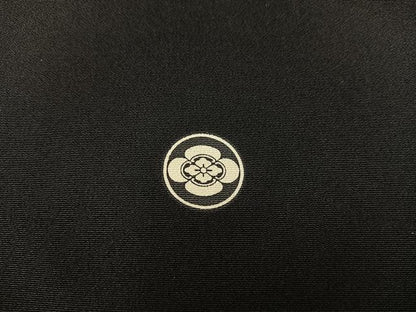 平和屋着物■豪華黒留袖 駒刺繍 御所車飛鶴文 暈し染め 金彩 正絹 逸品 BAAX5424mz