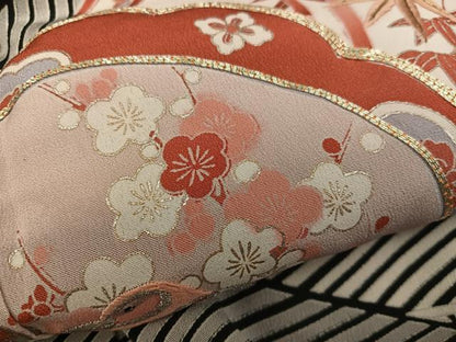 平和屋着物■豪華黒留袖 駒刺繍 休み鳥梅花文 金彩 正絹 逸品 BAAX5430mz