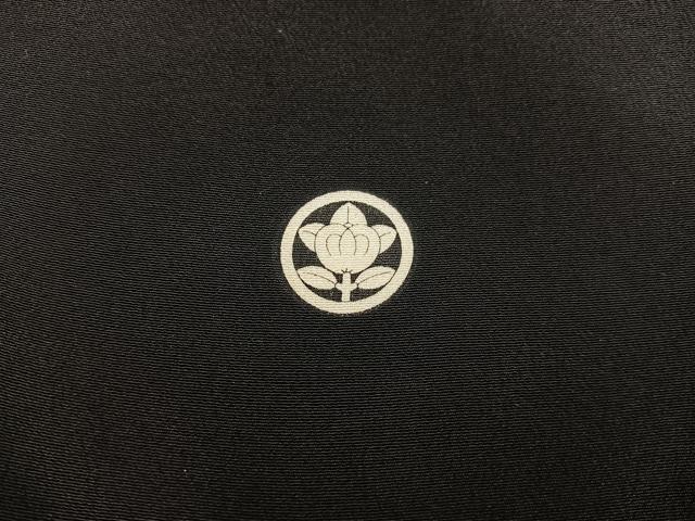 平和屋着物■豪華黒留袖 駒刺繍 宝尽くし吉祥花文 金彩 正絹 逸品 BAAX5431mz