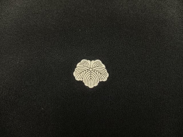 平和屋着物■豪華黒留袖 花鳥文 金糸 正絹 逸品 BAAX5460mz