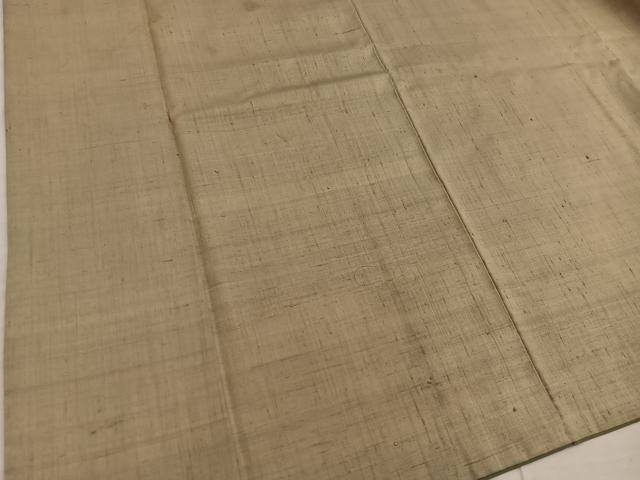 平和屋着物■男性 利休茶色 正絹 逸品 BAAX5468mz