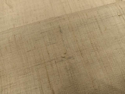 平和屋着物■男性 利休茶色 正絹 逸品 BAAX5468mz