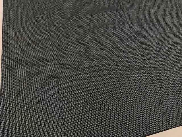平和屋着物■男性 本場大島紬 100亀甲 総詰め 正絹 逸品 BAAX5470mz