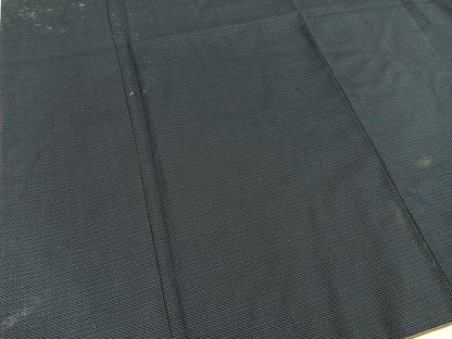 平和屋着物■男性 紬 アンサンブル 100亀甲 総詰め 正絹 逸品 BAAX5472mz