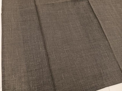 平和屋着物＊夏物　男性　小紋　紗　絣文様　BAAX5473mz