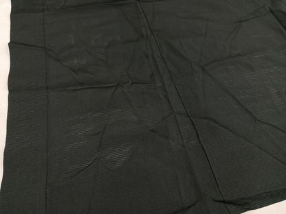 平和屋着物▽男性　羽織　スリーシーズン　春夏秋　塵除け　蝋色　正絹　逸品　BAAX5474mz