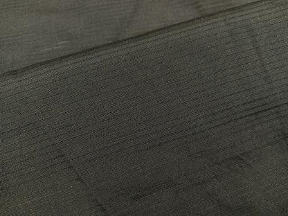 平和屋着物▽男性　羽織　スリーシーズン　春夏秋　塵除け　蝋色　正絹　逸品　BAAX5474mz