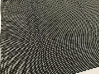 平和屋着物■男性 紬 アンサンブル 100亀甲 総詰め 正絹 逸品 BAAX5480mz