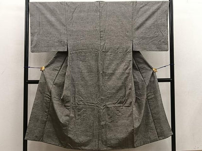 平和屋着物■男性 紬 霞文 正絹 逸品 BAAX5486mz
