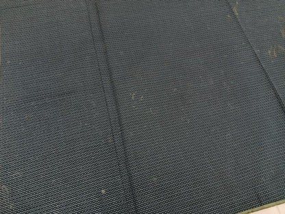 平和屋着物■男性 紬 アンサンブル 100亀甲 総詰め 正絹 逸品 BAAX5488mz