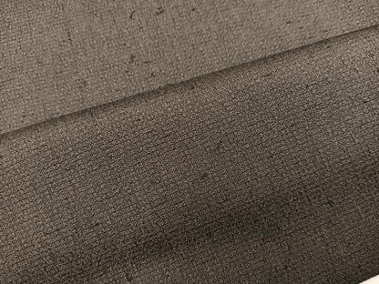 平和屋着物＃男性　羽織　髭紬　黒緑色　正絹　逸品　BAAX5489mz