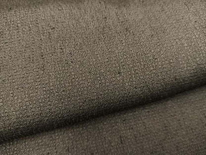 平和屋着物＃男性　羽織　髭紬　黒緑色　正絹　逸品　BAAX5489mz