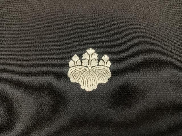 平和屋着物■豪華黒留袖 駒刺繍 双鶴 金彩 正絹 逸品 BAAX5495mz