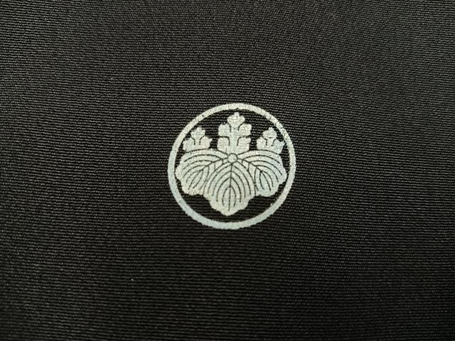 平和屋着物■豪華黒留袖 飛鶴風景花文 暈し染め 金彩 正絹 逸品 BAAX5504mz