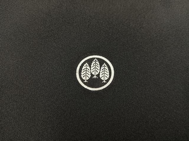 平和屋着物■豪華黒留袖 作家物 渡橋人物花文 暈し染め 金彩 正絹 逸品 BAAX5514mz