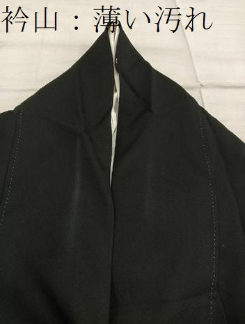 平和屋着物■豪華黒留袖 澪標図 寿光織 暈し染め 金糸 正絹 逸品 BAAX5515mz