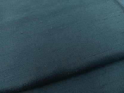 平和屋着物●上質な紬　百入茶色　正絹　逸品　BAAX5521mz