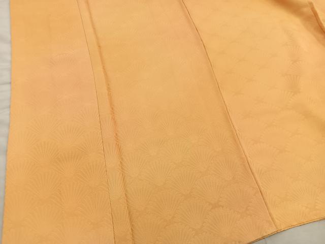 平和屋着物■上質な小紋 草葉地紋 暈し染め 正絹 逸品 BAAX5523mz