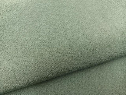 平和屋着物●上質な色無地　鶸茶色　正絹　逸品　未使用　BAAX5533mz