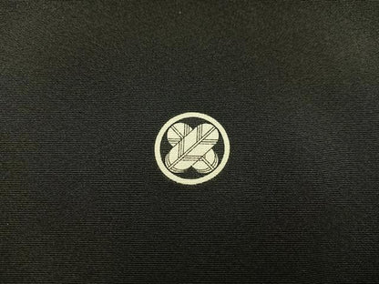 平和屋着物■豪華黒留袖 作家物 風景文 暈し染め 金彩 正絹 逸品 BAAX5546mz