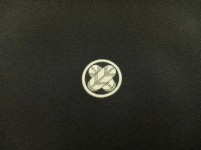 平和屋着物■豪華黒留袖 作家物 風景文 暈し染め 金彩 正絹 逸品 BAAX5546mz