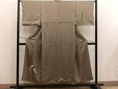 平和屋着物■色留訪問着 蓑亀 正絹 逸品 BAAX5550mz