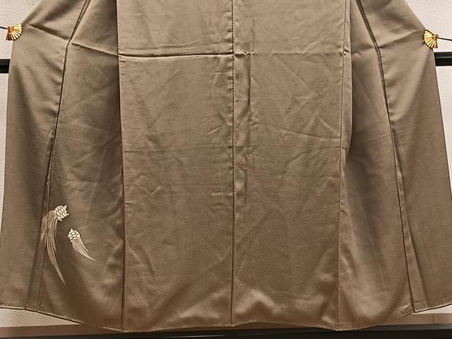 平和屋着物■色留訪問着 蓑亀 正絹 逸品 BAAX5550mz