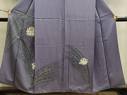 平和屋着物■訪問着　牡丹　正絹　逸品　BAAX5562mz