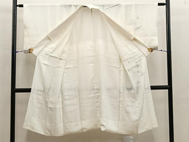 平和屋着物■長襦袢　無双仕立て　宝尽くし　正絹　逸品　BAAX5568mz