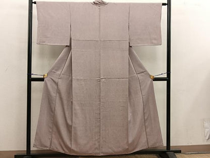 平和屋着物■江戸小紋　鮫小紋柄　正絹　逸品　BAAX5572mz