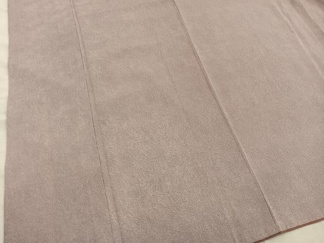 平和屋着物■江戸小紋　鮫小紋柄　正絹　逸品　BAAX5572mz