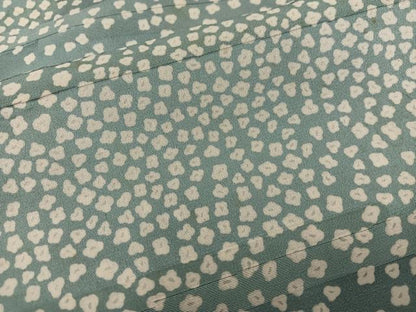 平和屋着物■上質な小紋 小花文 正絹 逸品 BAAX5578mz