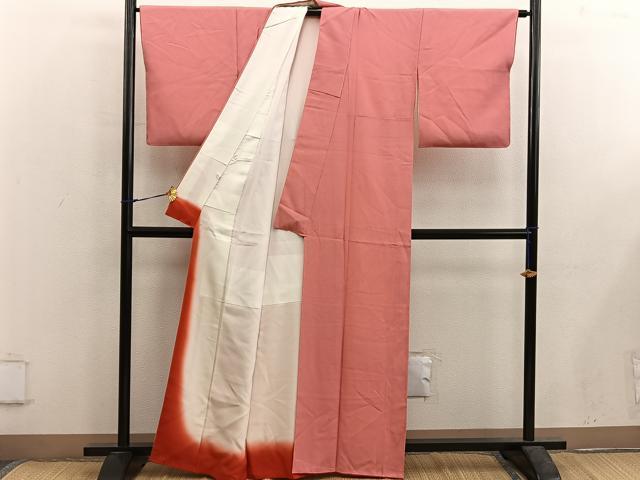 平和屋着物■江戸小紋 鮫小紋柄 正絹 逸品 未使用 BAAX5604mz